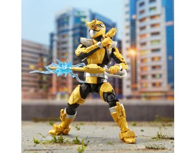 Hasbro Power Rangers Figúrka s výmennou hlavou Beast Morphers Gold Ranger 15 cm