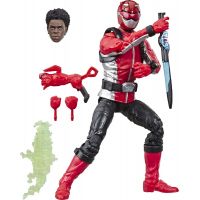 Hasbro Power Rangers 15 cm figurka s výměnnou hlavou Beast Morphers Red Ranger Hasbro Power Rangers 15 cm figurka s výměnnou hlavou Beast Morphers Red Ranger