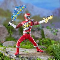 Hasbro Power Rangers 15 cm figúrka s výmennou hlavou Dino Charge Red Ranger 5