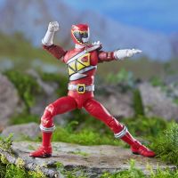 Hasbro Power Rangers 15 cm figúrka s výmennou hlavou Dino Charge Red Ranger 6