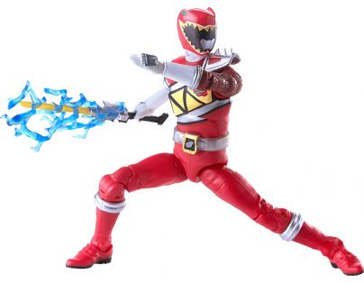 Hasbro Power Rangers 15 cm figúrka s výmennou hlavou Dino Charge Red Ranger