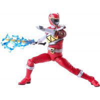 Hasbro Power Rangers 15 cm figúrka s výmennou hlavou Dino Charge Red Ranger 2