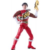 Hasbro Power Rangers 15 cm figúrka s výmennou hlavou Dino Charge Red Ranger 4
