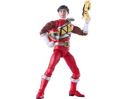 Hasbro Power Rangers 15 cm figúrka s výmennou hlavou Dino Charge Red Ranger