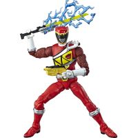 Hasbro Power Rangers 15 cm figúrka s výmennou hlavou Dino Charge Red Ranger 3