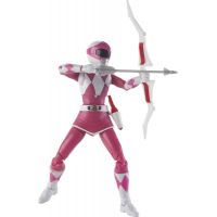 Hasbro Power Rangers Figúrka s výmennou hlavou Mighty Morphin Pink Ranger 15 cm 2