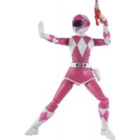 Hasbro Power Rangers Figúrka s výmennou hlavou Mighty Morphin Pink Ranger 15 cm 4
