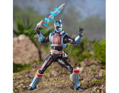 Hasbro Power Rangers Figúrka s výmennou hlavou S.P.D. Shadow Ranger 15 cm
