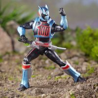 Hasbro Power Rangers Figúrka s výmennou hlavou S.P.D. Shadow Ranger 15 cm 5