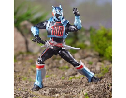 Hasbro Power Rangers Figúrka s výmennou hlavou S.P.D. Shadow Ranger 15 cm