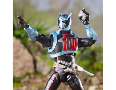 Hasbro Power Rangers Figúrka s výmennou hlavou S.P.D. Shadow Ranger 15 cm