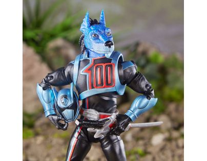 Hasbro Power Rangers Figúrka s výmennou hlavou S.P.D. Shadow Ranger 15 cm