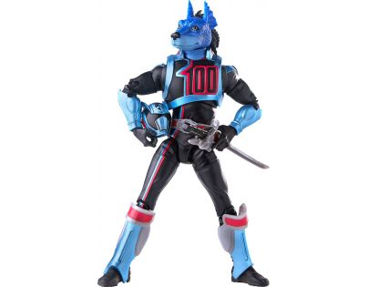Hasbro Power Rangers Figúrka s výmennou hlavou S.P.D. Shadow Ranger 15 cm