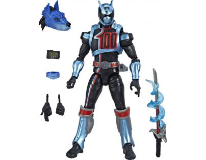 Hasbro Power Rangers Figúrka s výmennou hlavou S.P.D. Shadow Ranger 15 cm