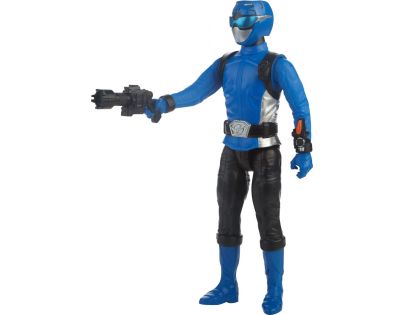 Hasbro Power Rangers 30 cm akčná figúrka Blue Ranger