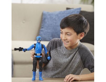 Hasbro Power Rangers 30 cm akčná figúrka Blue Ranger