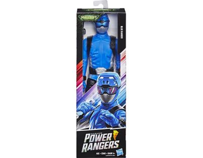 Hasbro Power Rangers 30 cm akčná figúrka Blue Ranger