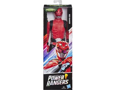 Hasbro Power Rangers 30 cm akčná figúrka Red Ranger