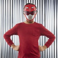 Hasbro Power Rangers Maska červená 4