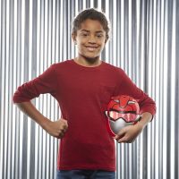 Hasbro Power Rangers Maska červená 3