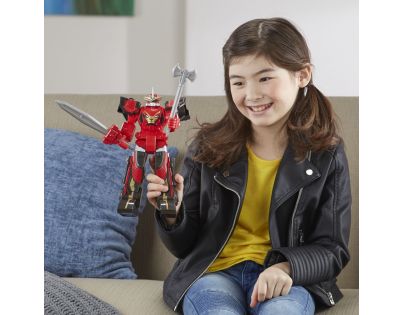 Hasbro Power Rangers Megazord akčná figúrka 25 cm Beast Racer Zordu