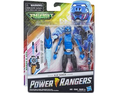 Hasbro Power Rangers Základné 15cm figúrka Blue Ranger
