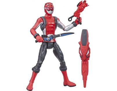 Hasbro Power Rangers Základné 15cm figúrka Red Ranger
