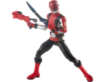 Hasbro Power Rangers Základné 15cm figúrka Red Ranger