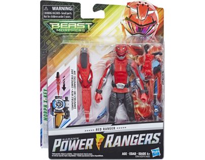 Hasbro Power Rangers Základné 15cm figúrka Red Ranger