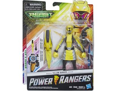 Hasbro Power Rangers Základní 15cm figurka Yellow Ranger