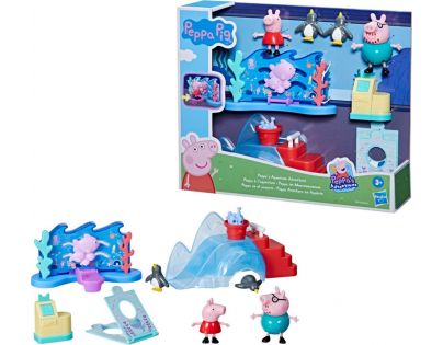 Hasbro Prasiatko Peppa Dobrodružstvo v akváriu