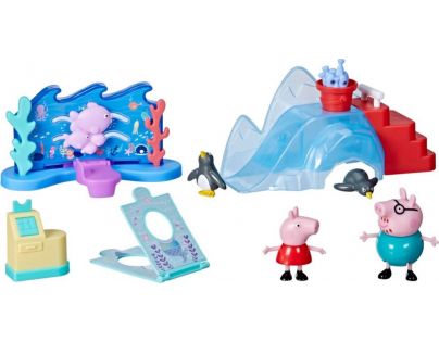 Hasbro Prasiatko Peppa Dobrodružstvo v akváriu