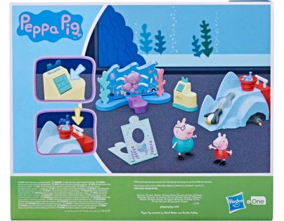 Hasbro Prasiatko Peppa Dobrodružstvo v akváriu