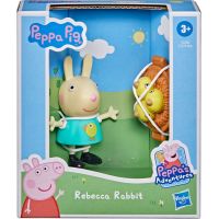 Hasbro Prasátko Peppa figurky Peppini kamarádi Rebecca Rabbit 3