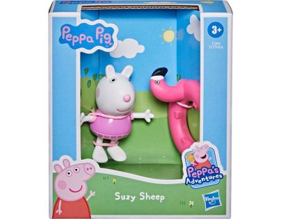 Hasbro Prasátko Peppa figurky Peppini kamarádi Suzy Sheep