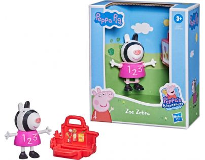 Hasbro Prasátko Peppa figurky Peppini kamarádi Zoe Zebra