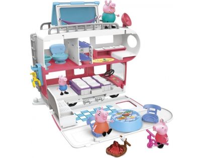Hasbro Prasiatko Peppa karavan na cesty