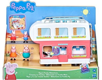 Hasbro Prasiatko Peppa karavan na cesty