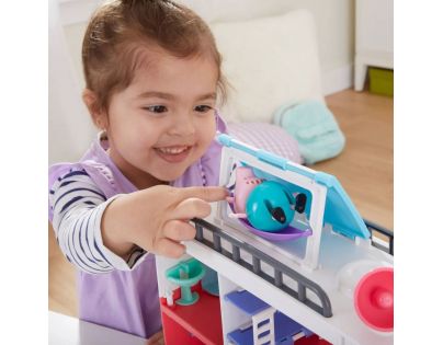 Hasbro Prasiatko Peppa karavan na cesty