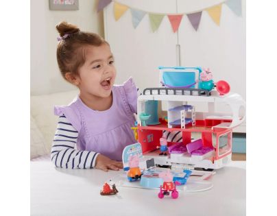 Hasbro Prasiatko Peppa karavan na cesty