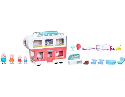 Hasbro Prasiatko Peppa karavan na cesty