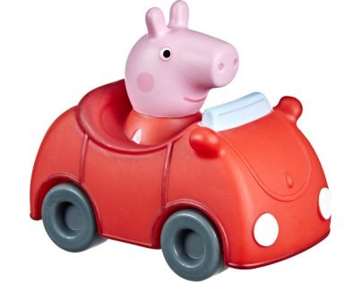 Hasbro Prasiatko Peppa mini autíčko Červené auto