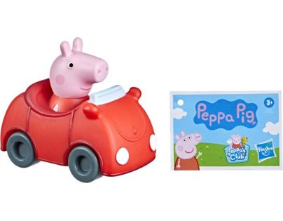 Hasbro Prasiatko Peppa mini autíčko Červené auto