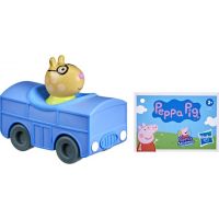 Hasbro Prasiatko Peppa mini autíčko Modré auto 2