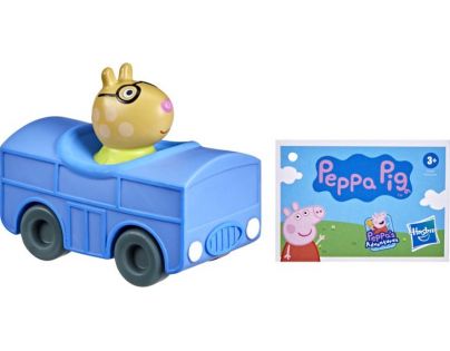 Hasbro Prasiatko Peppa mini autíčko Modré auto