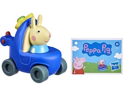Hasbro Prasiatko Peppa mini autíčko Helikoptéra