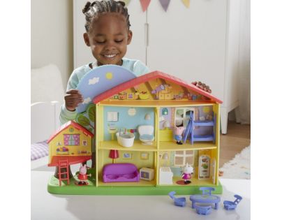 Hasbro Prasiatko Peppa Peppino domček od radovánok až do postieľky
