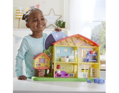 Hasbro Prasiatko Peppa Peppino domček od radovánok až do postieľky