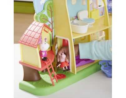Hasbro Prasiatko Peppa Peppino domček od radovánok až do postieľky