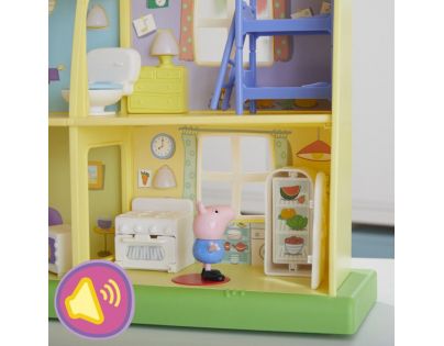 Hasbro Prasiatko Peppa Peppino domček od radovánok až do postieľky